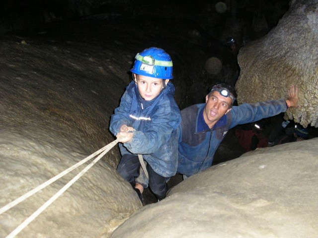 Espeleologia en Navarra